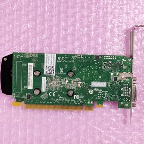 【動作確認済み】NVIDIA Quadro K600 / グラフィックカード PCI-Express 1スロット / 標準ブラケット (在庫5)の画像2