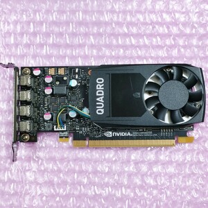 【送料無料/動作確認済み】NVIDIA Quadro P620 2GB GDDR5 グラフィックカード PCI-Express GPU ビデオカード ロープロファイル ※在庫6