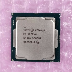 【動作確認済み】Xeon E3-1270 V6 3.80GHz (LGA1151) Intel CPU 