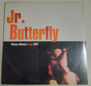 Momoe Shimano a.k.a Moet Jr. Butterfly 12 -INCH Record EP Новый щит Неокрытый Неокрытый Неиспользуемый Хранение