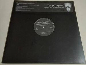 DRAGON ASH feat.Rappagariya REMIXED by DJ KRUSH Deep Impact 12インチEPレコード
