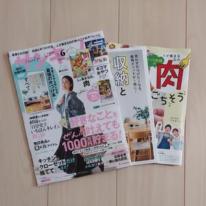 サンキュ　6月号 　付録付