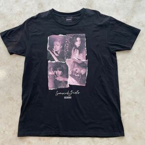 BLACKPINK オフィシャルTシャツ ブラックピンク Tシャツ Lovesick girs 公式Tシャツ 5th annversary グッズBlack Pink 半袖Tシャツ