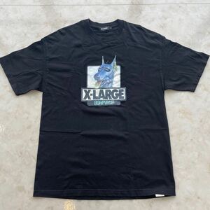  XLarge пустой гора основа сотрудничество футболка SORAYAMA ROBOT DOG короткий рукав футболка X-LARGE короткий рукав t рубашка 