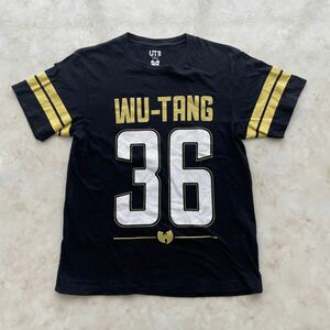 ウータンクラン Tシャツ WU-TANG CLAN Enter The Wu-Tang 36 Chambers 半袖Tシャツ UT 燃えよウータン Tシャツ Wu-Tang Clan ユニクロT