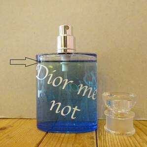 ディオール Dior me not 香水 Parfums Christian Dior オードトワレ 50ml 063M-52の画像3