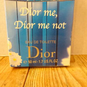 ディオール Dior me not 香水 Parfums Christian Dior オードトワレ 50ml 063M-52の画像4