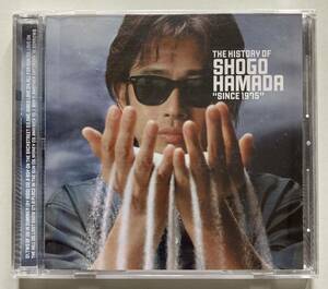 浜田省吾 The History of SHOGO HAMADA CD ベストアルバム 中古品 送料無料