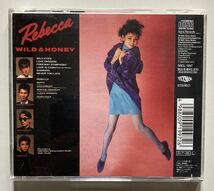 レベッカ REBECCA WILD&HONEY CD 中古品 送料無料 _画像3