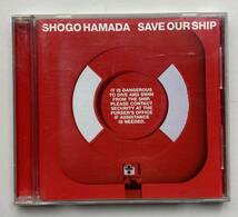 浜田省吾 SAVE OUR SHIP CD 中古品 送料無料_画像1