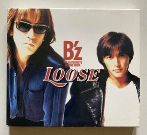 B'z LOOSE CD 中古品 送料無料 