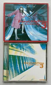 Every Little Thing Every BestSingle+3 CD ベストアルバム 中古品 送料無料