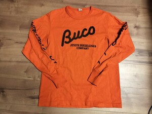 美品 リアルマッコイズ buco ロンT M 検索 トイズマッコイ トロフィークロージング ウエストライド ビンテージ USA レーシング