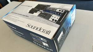  free shipping! Soundcraft Ui12 original box only digital mixer 