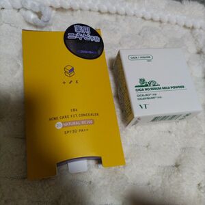 VT シカノーセバムパウダー　t8k acne care コンシーラー