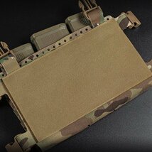 チェストリグ MK5型 高品質 マルチカム迷彩 マガジンポーチ サバゲー サバイバルゲーム 個人装備 訓練 自衛隊 米軍 PMC_画像4