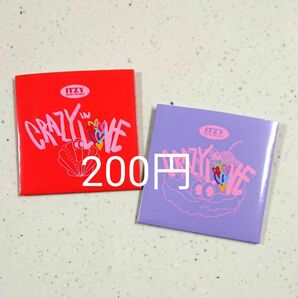 ITZY　スペシャルカード　２種　10枚　アルバム封入トレカ　メンバーフルセット