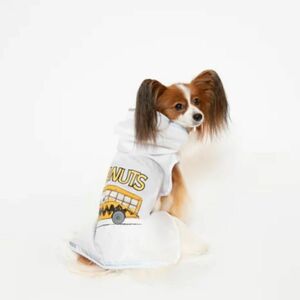 PEANUTS 公式 スヌーピー　犬用　レインコート　犬服