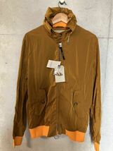 送料込み！新品 ガーメントダイ garment dyedトルコ製　G9 ジャンパー　サイズ40 BARACUTA バラクータ キャップ取外可能_画像2