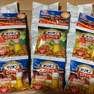 オリオンビアナッツ　16g×5連　3セットビール酵母入り　ノンフライ　サン食品