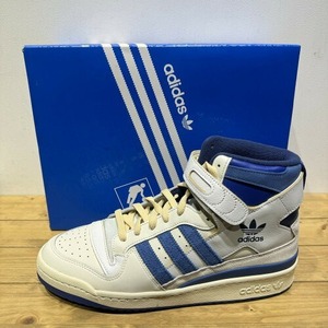 adidas FORUM 84 HIGH BLUE THREAD 29.5cm FY7793 アディダス フォーラム84 ハイ ブルースレッド スニーカー