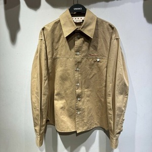 MARNI 23ss EMBROIDERY STITCH SHIRT SIZE-46 CUMU0265S8 マルニ エンブロイダリー ステッチ シャツ