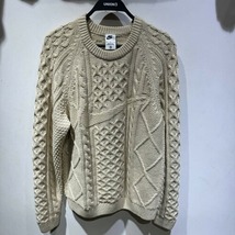 NIKE AS M NL CABLE KNIT SWEATER Mサイズ DQ5177-206 ナイキ ニット セーター長袖_画像1