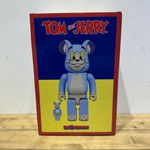 MEDICOM TOY BE@RBRICK TOM AND JERRY TOM (Classic Color) 100%&400% メディコムトイ ベアブリック トムアンドジェリー クラシックカラー_画像2