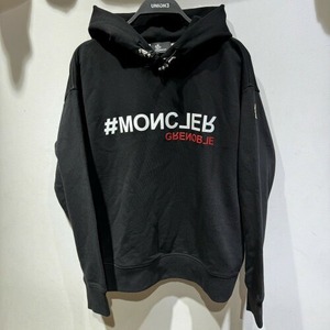 MONCLER GRENOBLE MAGLIA CON CAPPUCCIO SIZE-S 8G00010 8098U モンクレール グルノーブル ロゴ フーディー パーカー