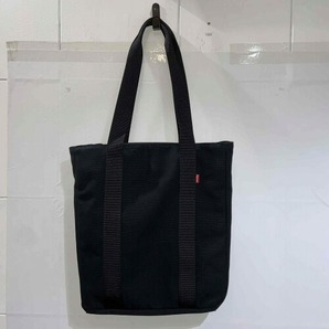 SUPREME 20aw CANVAS TOTE BAG ブラック シュプリーム キャンバス トートバッグの画像2