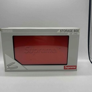 ☆Supreme×SIGG 18ss Large Metal Box Plus シュプリーム シグラージメタルボックスプラス