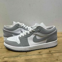 NIKE WMNS AIR JORDAN1 LOW "WOLF GREY" 26.0cm DC0774-105 ナイキ エアジョーダン 1 ロー ウルフグレー_画像4