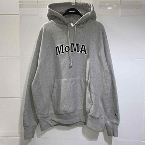 CHAMPION MOMA REVERSE WEAVE HOODIE Lサイズ チャンピオン モマリバースウィーブフーディーパーカー