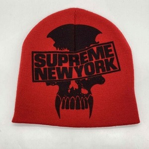 Supreme 23aw Bounty Hunter Beanie シュプリーム バウンティーハンタービーニー ニットキャップ レッド