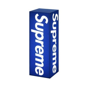 Supreme 23aw Box Logo Lamp シュプリーム ボックスロゴランプ