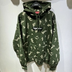 SUPREME 21aw BOX LOGO HOODED SWEATSHIRT XLサイズ シュプリーム ボックスロゴフーデッドスウェットシャツパーカー