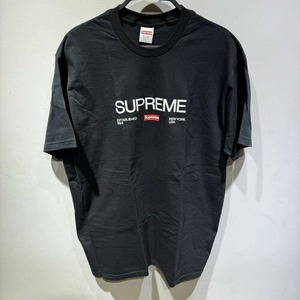 Supreme 21aw Est.1994 Tee Size-L シュプリーム半袖Tシャツ ブラック