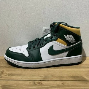 NIKE 22ss AIR JORDAN 1 MID SEATTLE SUPERSONICS 29.0cm 554724-371 ナイキ エアジョーダンワンミッドシアトルスーパーソニックス