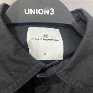 UNIFORM EXPERIMENT 19ss UTILITY S/S SHIRT サイズL ユニフォームエクスペリメント ユーティリティー半袖シャツの画像3