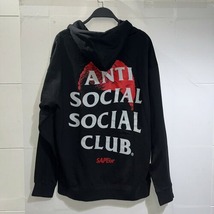 SAPEur ANTI SOCIAL SOCIAL CLUB HOODIE Lサイズ サプール アンチソーシャルソーシャルクラブパーカー_画像1