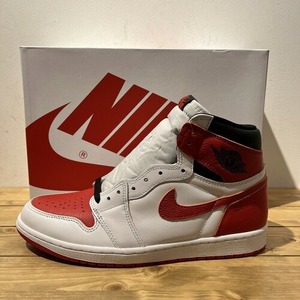 NIKE 2022 AIR JORDAN 1 RETRO HIGH OG Heritage 555088-161 29.0cm ナイキ エアジョーダン1 レトロハイ ヘリテージ mh240415