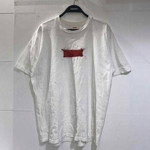 SUPREME 22ss Ralph Steadman Box Logo Tee &#34;White&#34; Lサイズ シュプリーム ラルフステッドマン ボックスロゴ半袖Tシャツ