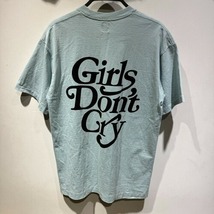  HUMAN MADE 20aw GIRLS DON'T CRY T-SHIRT "BLUE" Size-L ヒューマンメイド ガールズドントクライ ブルー 半袖Tシャツ _画像1