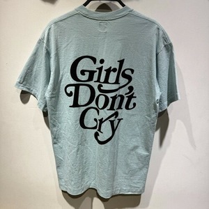 HUMAN MADE 20aw GIRLS DON'T CRY T-SHIRT &#34;BLUE&#34; Size-L ヒューマンメイド ガールズドントクライ ブルー 半袖Tシャツ