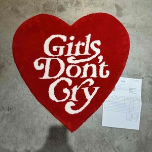 GIRLS DON'T CRY HEART RUG ガールズドントクライ ハート ラグマット GDC 