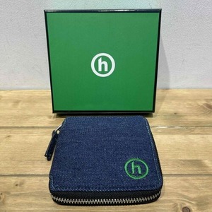 HIDDEN NY DENIM WALLET ヒドゥンニューヨーク デニムウォレット 二つ折り財布