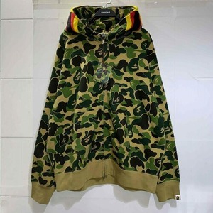 A BATHING APE 24ss x READYMADE ABC CAMO EAGLE RELAXED FIT FULL ZIP HOODIE Size-XL アベイシングエイプ レディメイド ジップフーディー