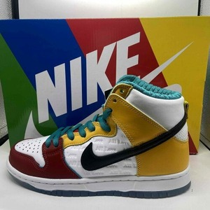 NIKE SB 2022 x FROSKATE DUNK HIGH PRO QS ALL LOVE 25.0cm DH7778-100 ナイキ フロスケート ダンクハイ プロ オールラブ スニーカー