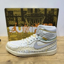 NIKE 2023 UNION BEPHIES AIR JORDAN1 OG 28.0cm FD2565-100 ナイキ ユニオン ベフィーズビューティーサプライ エアジョーダン1レトロハイ_画像1