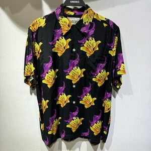 WACKO MARIA 20ss HAWAIIAN S/S SHIRT Size-L ワコマリア ハワイアン アロハ半袖シャツ